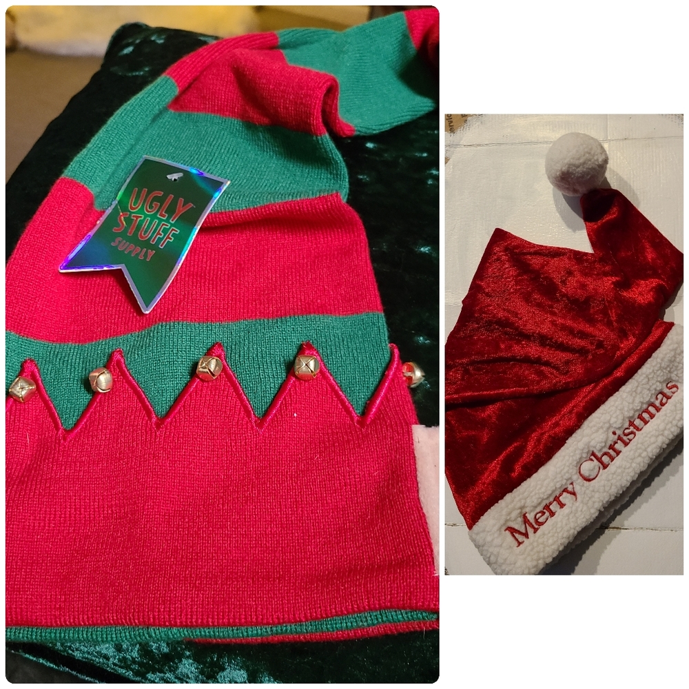 Santa and Elf Hats!!!